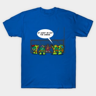 Funny Ninjas Hilarious Turtle Rat Trap Cartoon T-Shirt